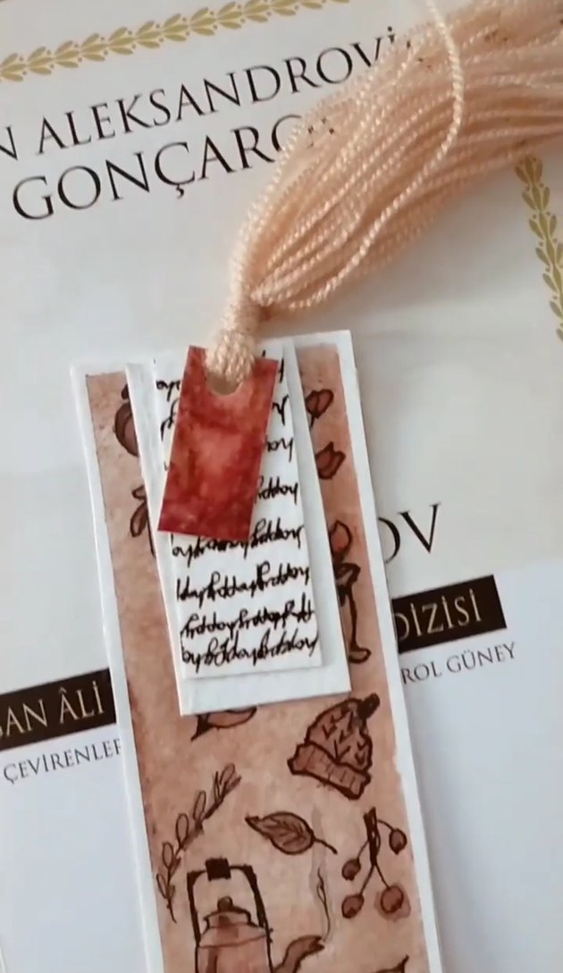 Kitap Ayracı - Görsel 2