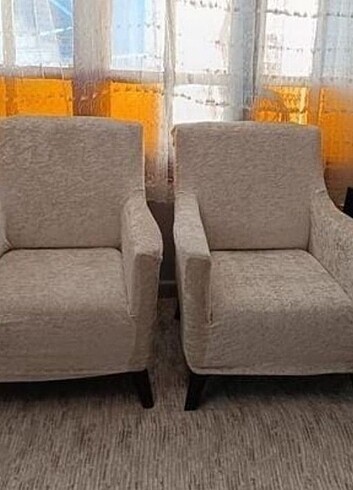  Beden ten rengi Renk 2 adet tekli + 2 adet üçlü koltuk kilifi