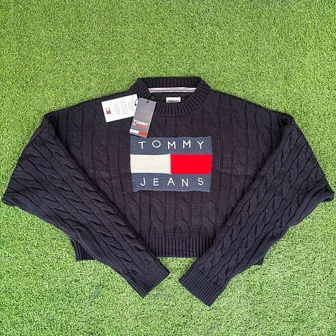 TOMMY HİLFİGER YENİ SEZON TRİKO KAZAK