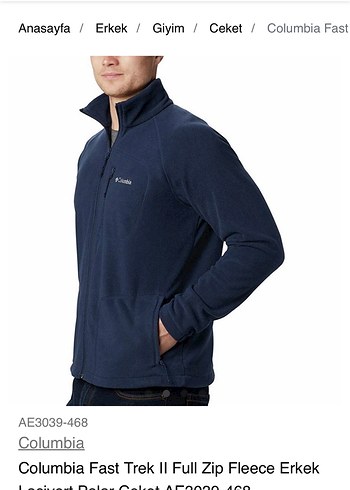 m Beden Columbia Polar Ceket