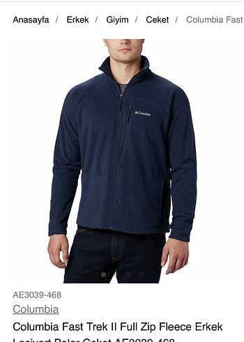 Columbia Polar Ceket