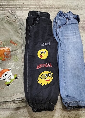 Erkek çocuk pantolon