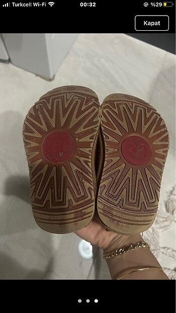 22 Beden Ugg kız bebek