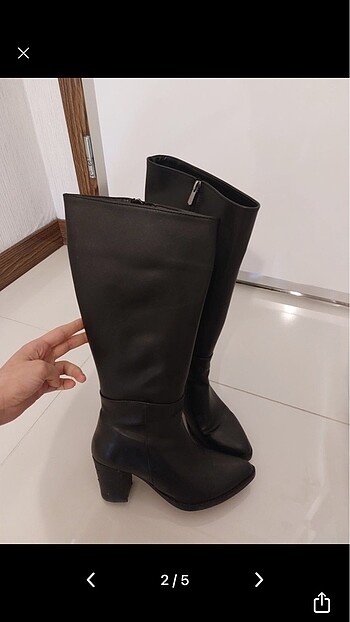 Diğer Topuklu çizme