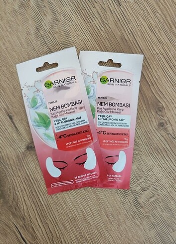 Garnier Kağıt Maske