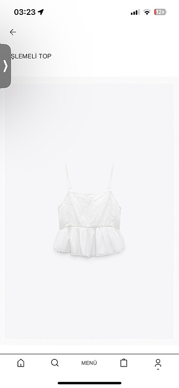 zara bluz
