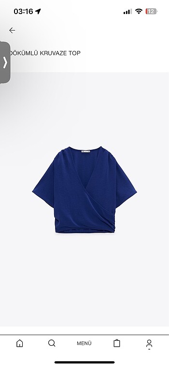 zara bluz