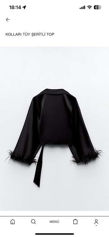 zara bluz