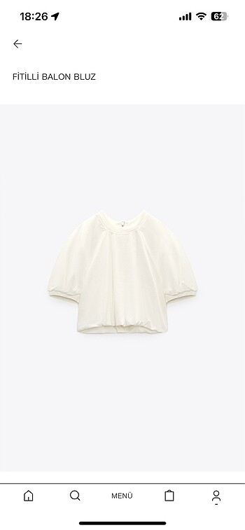 zara bluz