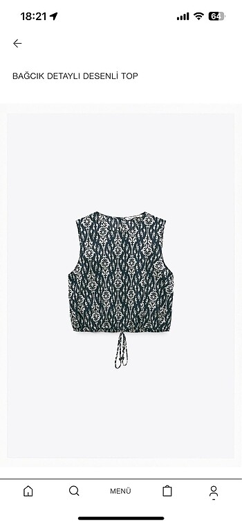 zara bluz