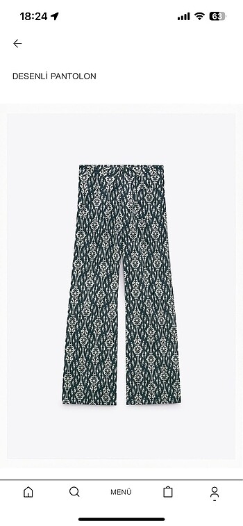 zara pantolon