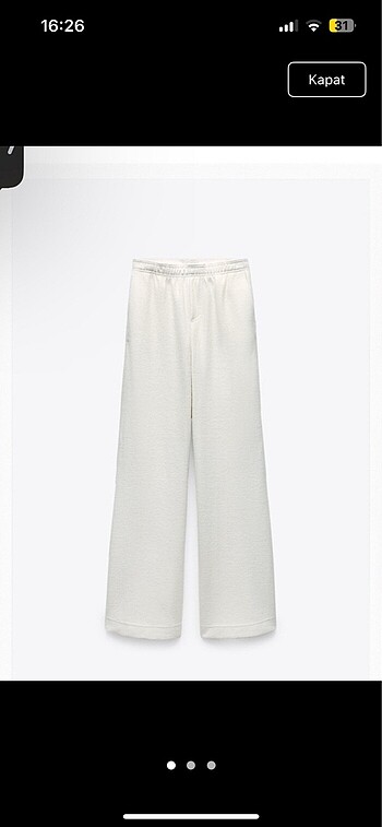 zara pantolon
