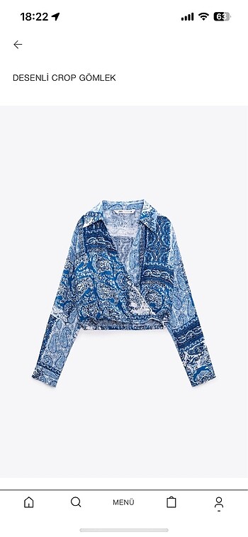 zara bluz