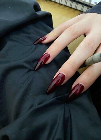 GOTHİC VAMPİRE TAKMA TIRNAK 