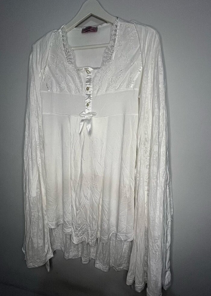 Hamile & Lohusa 3'lü Gecelik  - Görsel 2