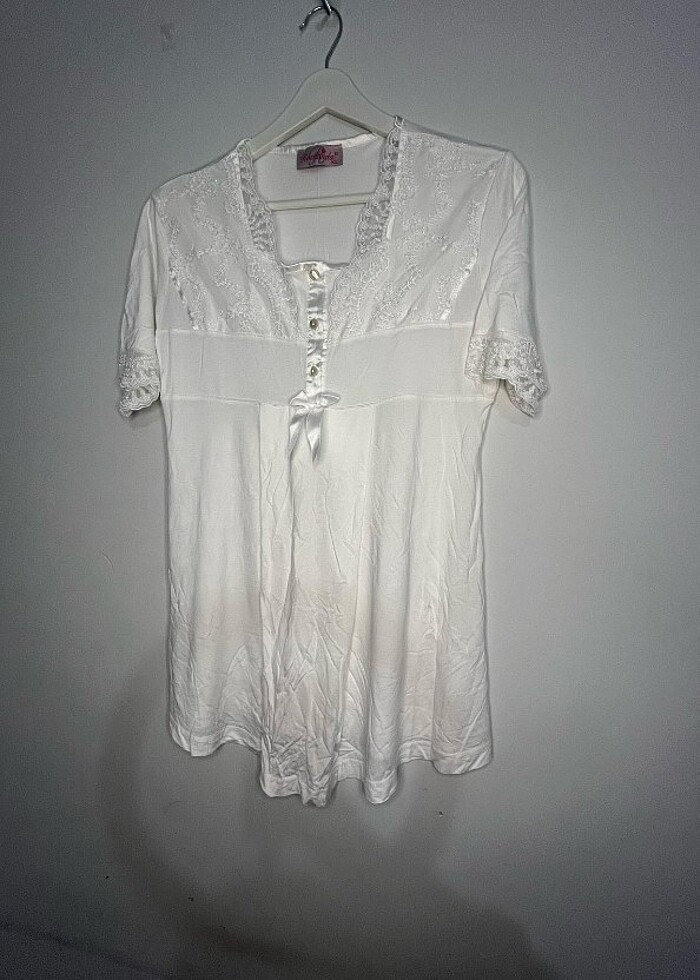 Hamile & Lohusa 3'lü Gecelik  - Görsel 4