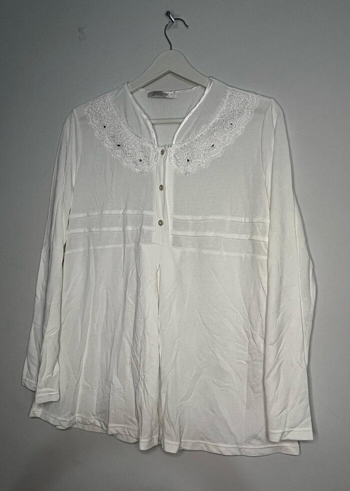 Hamile & Lohusa Gecelik Pijama Takımı - Görsel 4