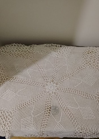 Bohem Örgü Desenli El Yapımı Dantel fiskos - Görsel 2