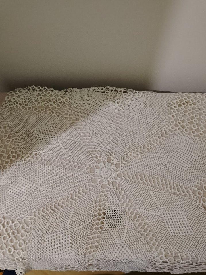 Bohem Örgü Desenli El Yapımı Dantel fiskos - Görsel 2