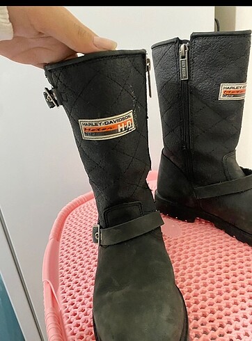 harley davidson cocuk botu