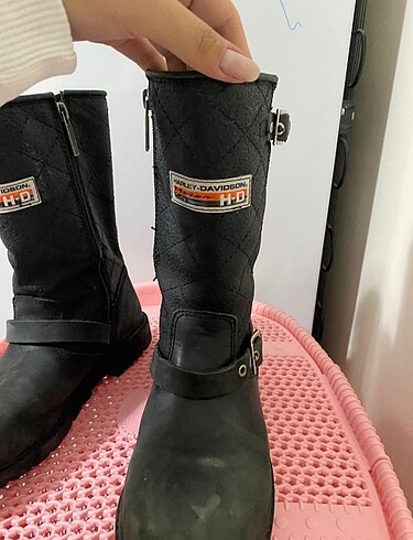 33 Beden harley davidson cocuk botu