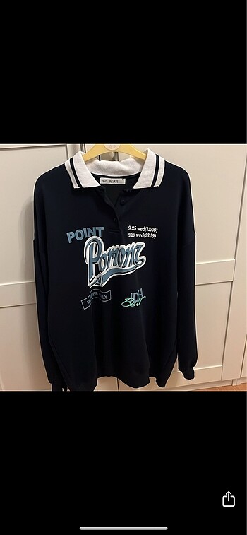 Baskılı sweatshirt
