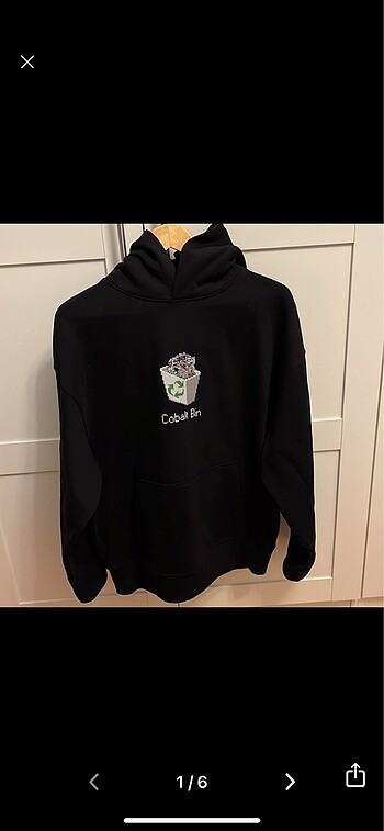 Baskılı sweatshirt