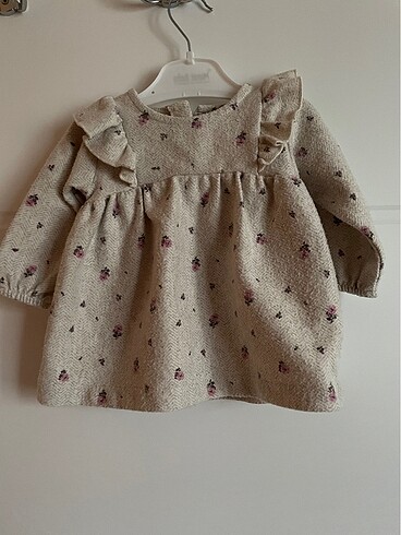 ZARA KIZ BEBEK ELBİSE
