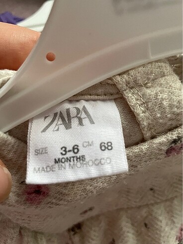 Zara ZARA KIZ BEBEK ELBİSE