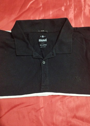 xxl Beden Erkek Gri Polo Yaka Kısa Kollu Tişört