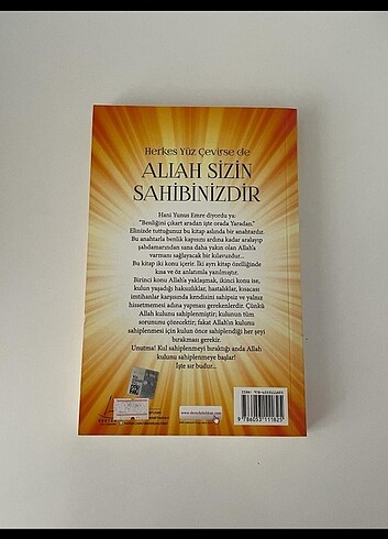  Allah Sizin Sahibinizdir