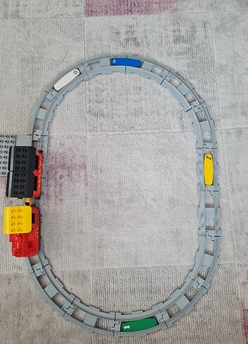 Beden Renk Lego duplo tren ve rayları