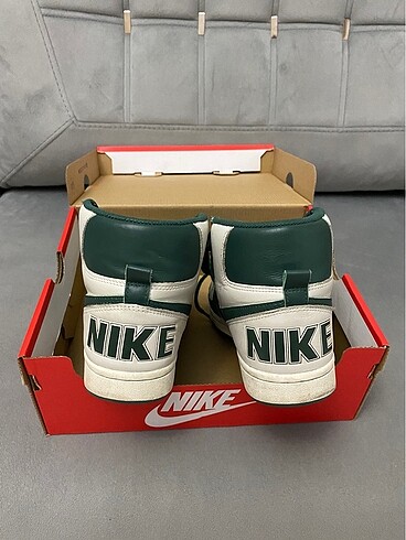 36 Beden yeşil Renk ORİJİNAL NİKE BLAZER HİGH GREEN