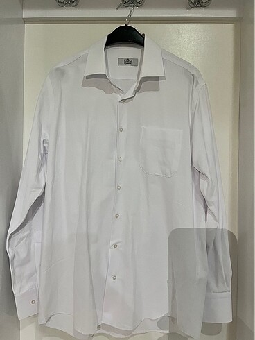 KİĞILI beyaz gömlek - Görsel 3
