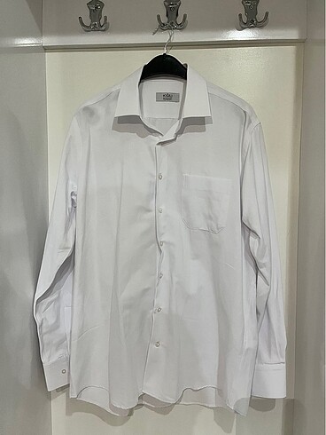 KİĞILI beyaz gömlek - Görsel 2