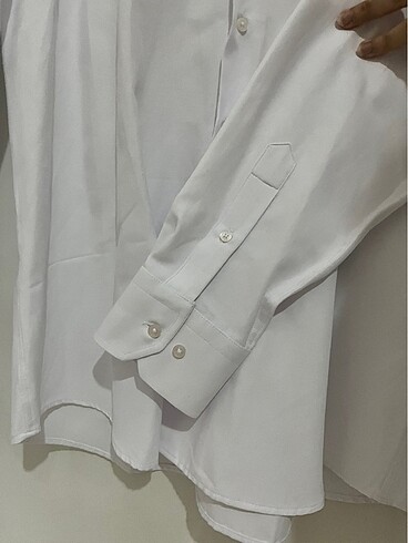 KİĞILI beyaz gömlek - Görsel 6