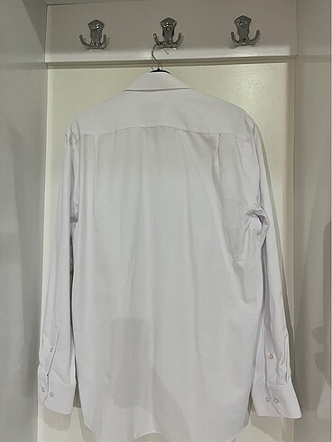 KİĞILI beyaz gömlek - Görsel 7