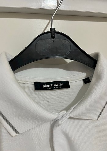 Pierre Cardin Beyaz Erkek Polo Tişört - Görsel 2