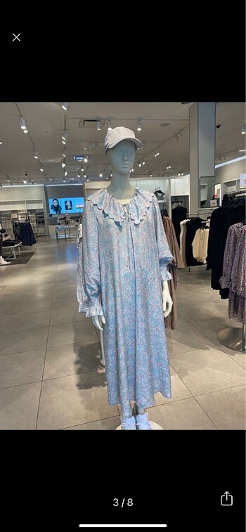 s Beden H&M Kloş Elbise S Beden
