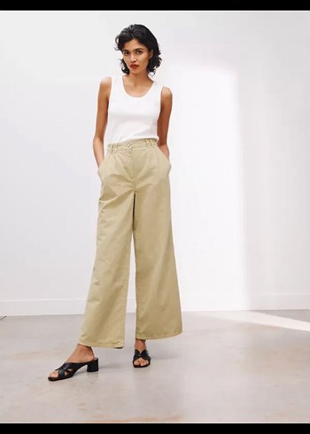 AND/OR | John Lewis Lyocell Bej Pantolon