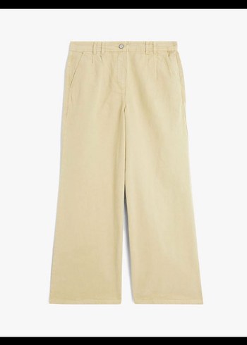 m Beden ten rengi Renk AND/OR | John Lewis Lyocell Bej Pantolon
