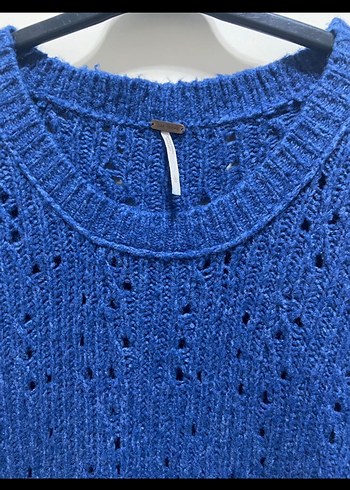 Free People Yün Karışımı Yumuşacık Kazak - Görsel 3