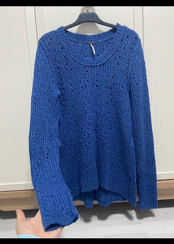 Free People Yün Karışımı Yumuşacık Kazak - Görsel 4