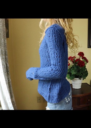 Free People Yün Karışımı Yumuşacık Kazak - Görsel 8