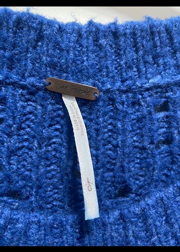 Free People Yün Karışımı Yumuşacık Kazak - Görsel 6