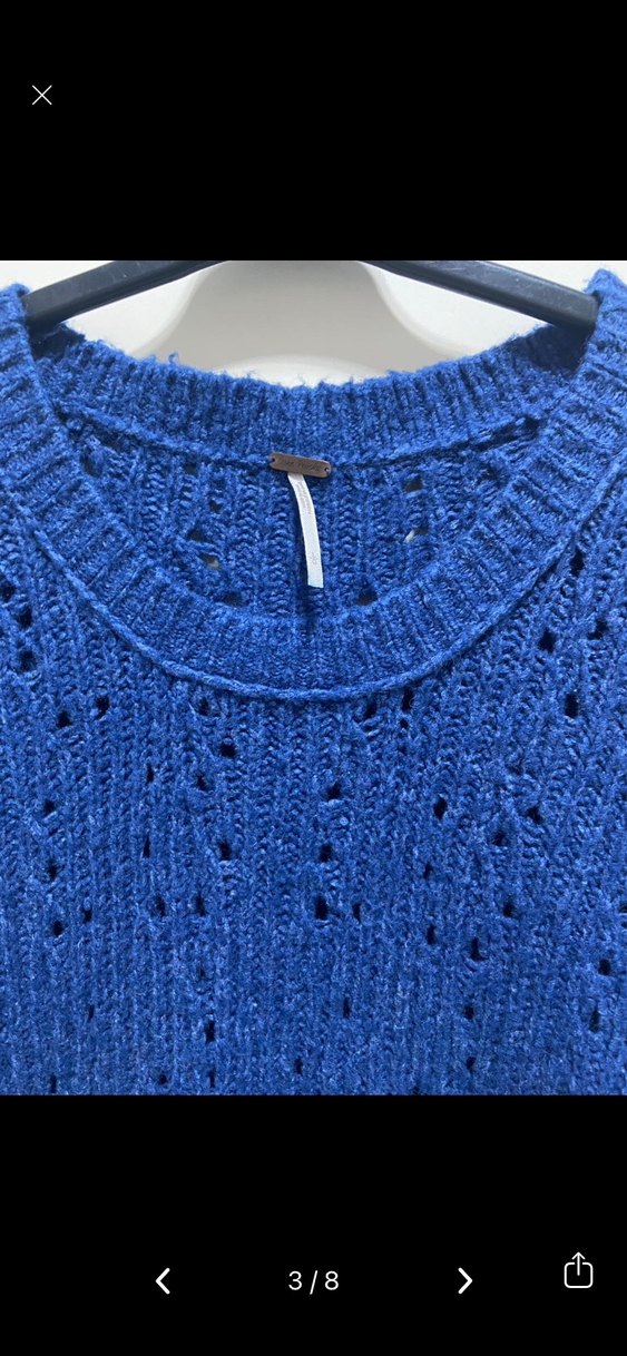 Free People Yün Karışımı Yumuşacık Kazak - Görsel 3