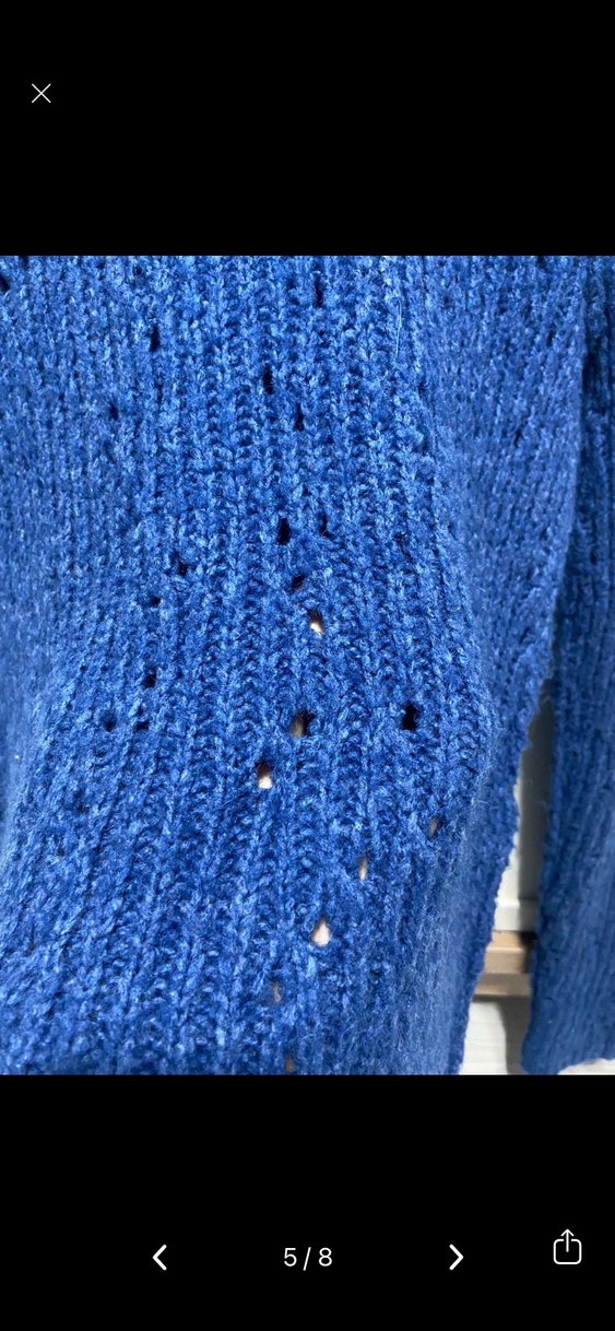 Free People Yün Karışımı Yumuşacık Kazak - Görsel 5