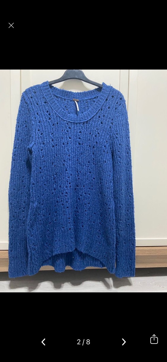 Free People Yün Karışımı Yumuşacık Kazak - Görsel 2