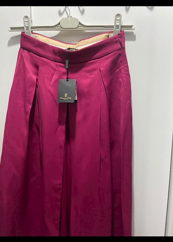 MASSIMO DUTTI %100 Viskon Oversize Pants - Görsel 7