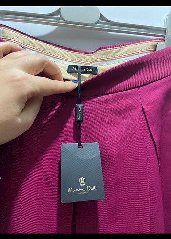 MASSIMO DUTTI %100 Viskon Oversize Pants - Görsel 9